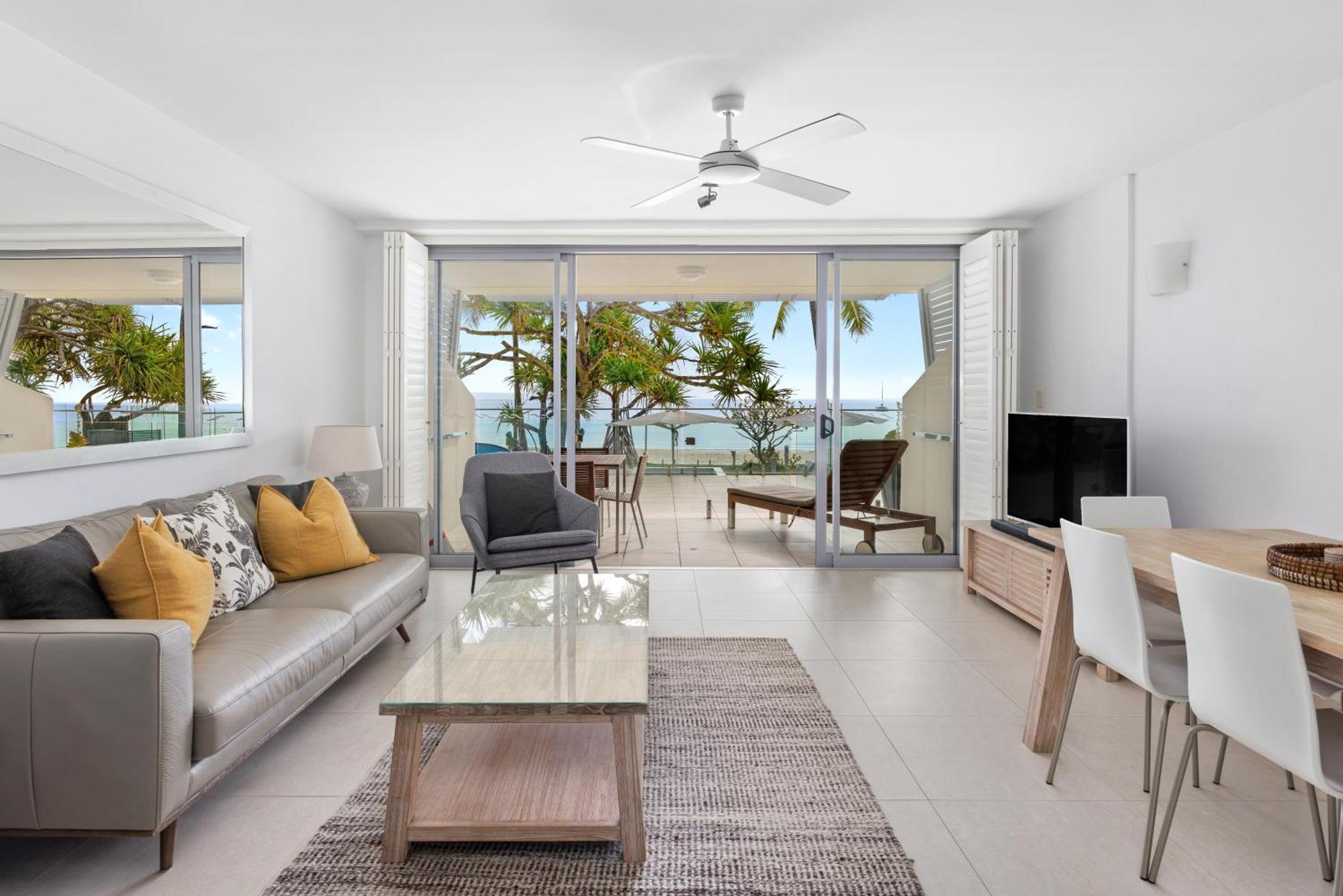 Fairshore 12: Absolute Beachfront, Direct Beach & Pool Access Noosa Heads Eksteriør bilde